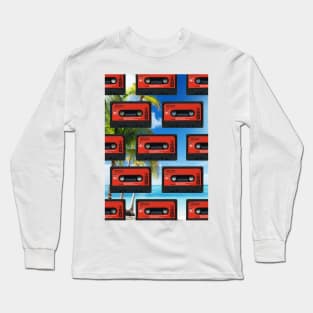 tape .01 Long Sleeve T-Shirt